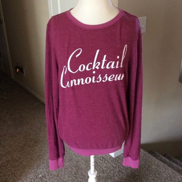 Wildfox Tops - Wildfox ‘Cocktail Connoisseur’ Jumper